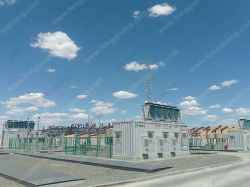 4*35kv 50Mvar Static Var Generator SVG für ein Solar-Photovoltaik-Kraftwerk in Xinjiang verbesserte den Leistungsfaktor und erzielte mehr als 5-8% Gewinn