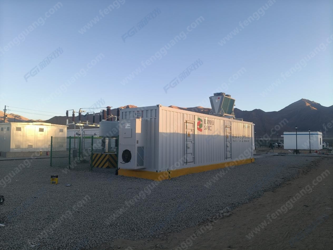 Jüngste Firmenfälle über Optimierte statische Var-Generatoren (SVG): Gewährleistung der Zuverlässigkeit Ihres Hochgebirgs-Neuen-Energieprojekts