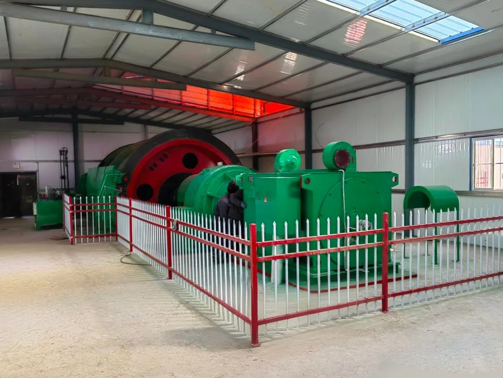 Jüngste Firmenfälle über Anwendungen von Dual-Parallel-Hochspannungs-Inverter in Permanentmagnet-Winch