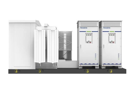 Guter Preis FGPCS-2.50M/0.5 Energiespeicherwandler 1500V Booster-Integrierte Maschine RS485 CAN Ethernet Online