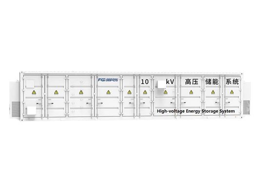 Guter Preis Anpassbares Hochspannungskaskaden-Energiespeichersystem 6kV~35kV Mehrkanalstromversorgung Online