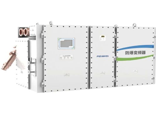 Guter Preis 3.3kV / 6kV / 10kV Sicherer Variabler Frequenzantrieb Minenfeuerfest und intrinsisch VFD Online