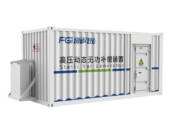 Guter Preis FGI 6kV-6.6kV Außentyp statischer Var-Generator Verbesserte Effizienz Harmonische Unterdrückung Online