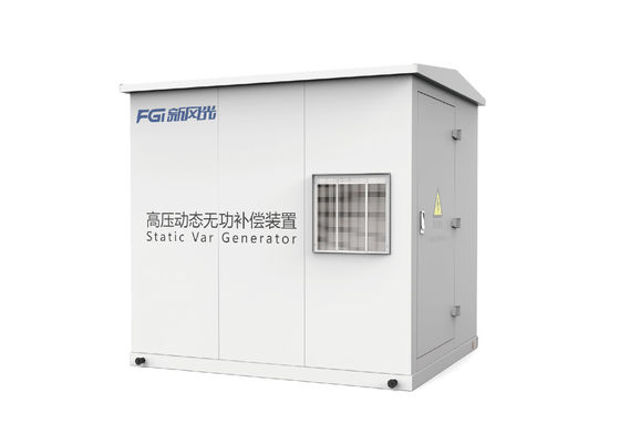 Guter Preis FGI 10kV-13.8kV Außentyp statischer Var-Generator Luftkühlung nahtlose Stromversorgung EMV-konform für eine reibungslose Stromübertragung Online